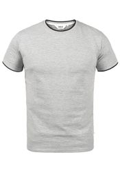 !Solid Rundhalsshirt SDSaul Kurzarmshirt mit All-Over günstig online kaufen