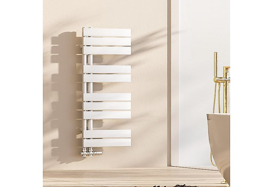 MEYKOERS Badheizkörper Design Handtuchwärmer Badezimmer Heizkörper Paneelhe günstig online kaufen