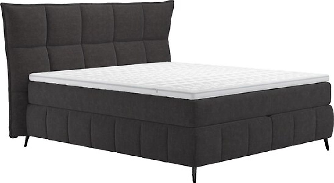 COTTA Boxspringbett »Sarah«, inkl. Topper, 2 Matratzenkerne, Härtegrade H2, günstig online kaufen