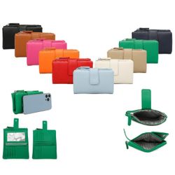 ITALYSHOP24 Geldbörse Damen Kreditkartenetui Brieftasche Portemonnaie, günstig online kaufen