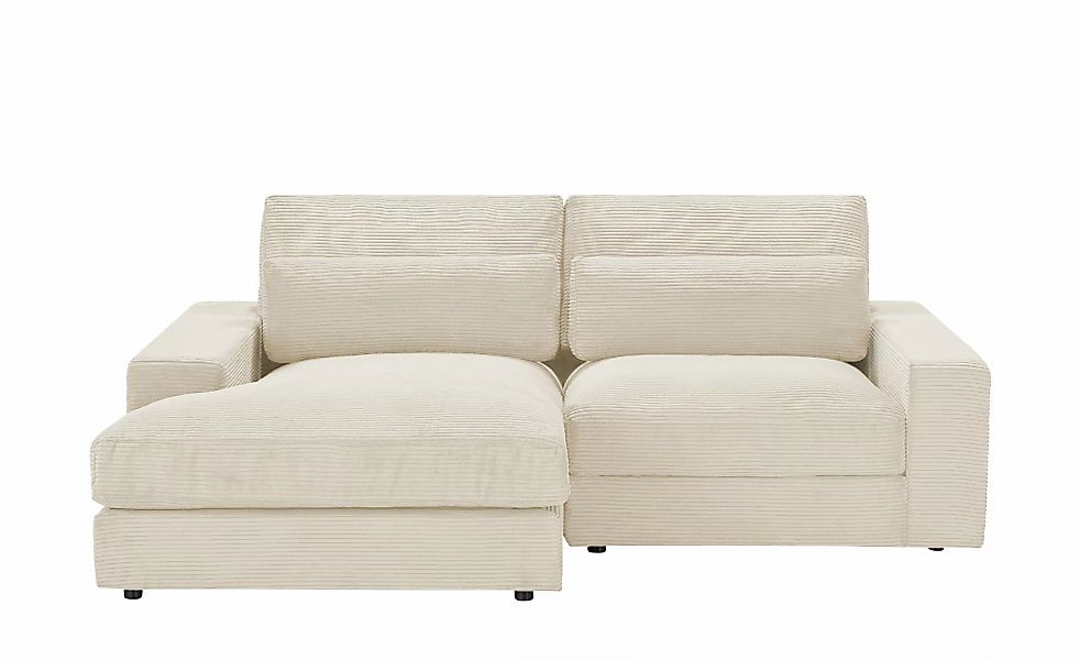 Ecksofa  Branna ¦ creme ¦ Maße (cm): B: 232 H: 88 T: 164.0 Polstermöbel > S günstig online kaufen