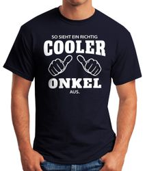 MoonWorks Print-Shirt Herren T-Shirt So sieht günstig online kaufen