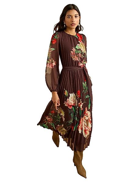 Love & Roses Midikleid Love & Roses Bedrucktes Midikleid, Regular (1-tlg) günstig online kaufen