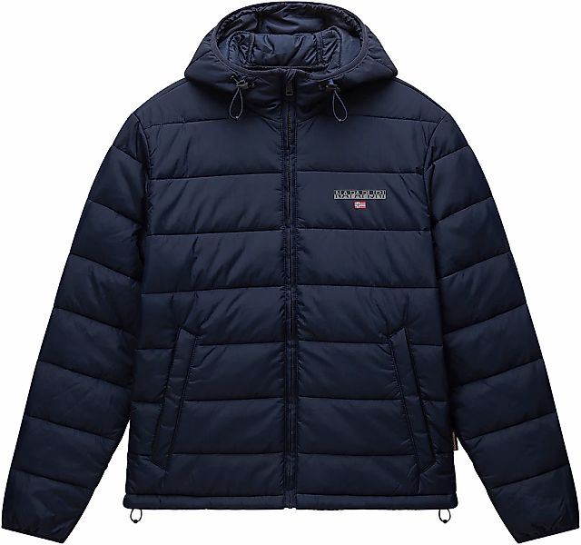 Napapijri Steppjacke "SUHRE" mit weitenverstellbaren Details an Saum und Ka günstig online kaufen