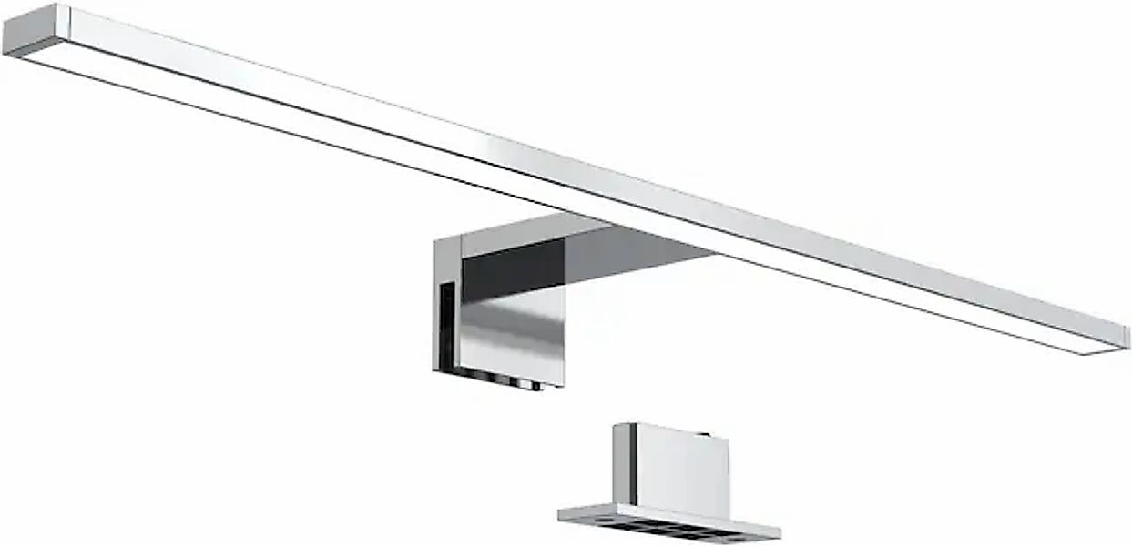 B.K.Licht Spiegelleuchte »Carina«, 1 flammig, Leuchtmittel LED-Board   LED günstig online kaufen