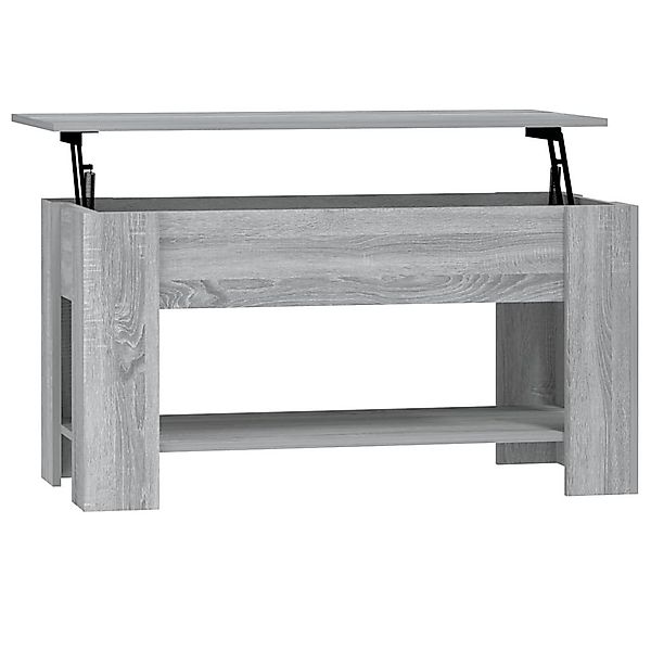 vidaXL Couchtisch Couchtisch Grau Sonoma 101x49x52 günstig online kaufen