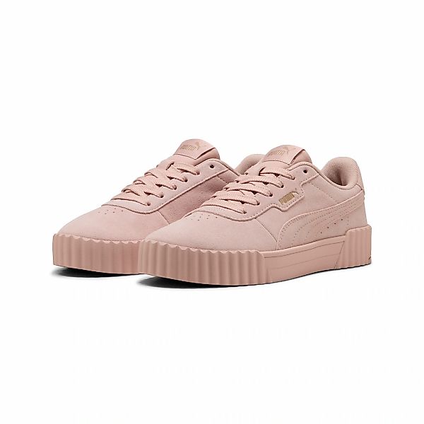 PUMA Sneaker "CARINA 3.0 SD" aus Wildleder, mit SOFTFOAM+ Einlegesohle, mit günstig online kaufen