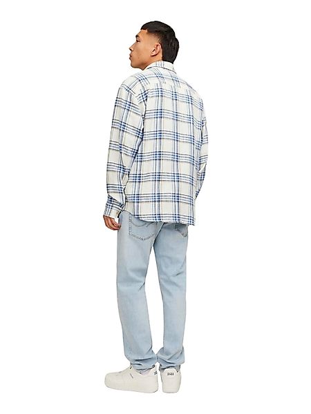 Jack & Jones Herren Freizeit Hemd JJEMICHAEL OVERSHIRT Comfort Fit günstig online kaufen