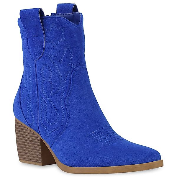 VAN HILL 837779 Cowboy Boots Damen günstig online kaufen