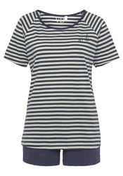 Vivance Dreams Shorty 2 Stk. tlg., mit schönem Streifenmuster günstig online kaufen