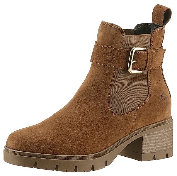 Tamaris Chelseaboots, Blockabsatz, Businessmode, Stiefelette mit günstig online kaufen