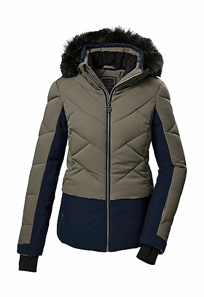 Killtec Skijacke "KSW 102 WMN SKI QLTD JCKT", Stylische Skijacke, wasserabw günstig online kaufen