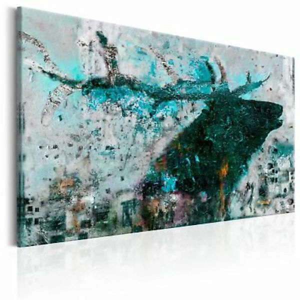 artgeist Wandbild Sapphire Deer mehrfarbig Gr. 60 x 40 günstig online kaufen