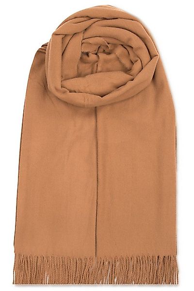 malito more than fashion Modeschal S600, langer unifarbener Modeschal Herbs günstig online kaufen