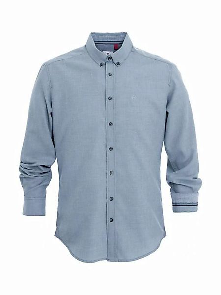 Spieth & Wensky Trachtenhemd Hemd DUEREN blau (Slim Fit) günstig online kaufen