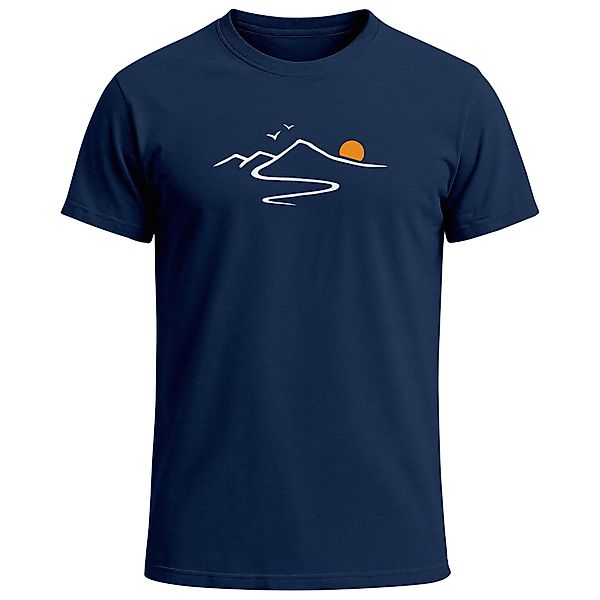 Neverless Print-Shirt Herren T-Shirt Frontprint minimalistische günstig online kaufen