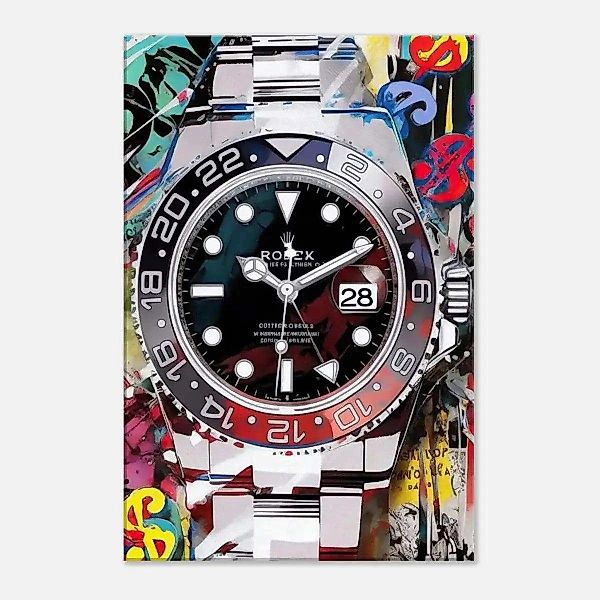 SimpleCanvas Wanddekoobjekt 10 past Rolex - günstig online kaufen