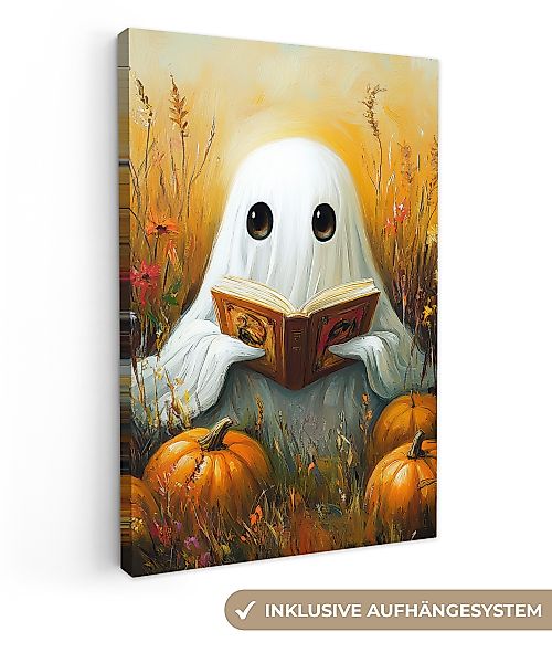 OneMillionCanvasses® Leinwandbild Halloween - Geist - günstig online kaufen