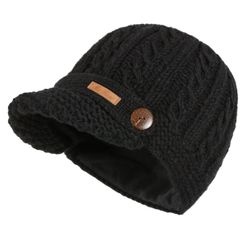 McRon Strickmütze Wollmütze Modell Elisha Gefüttert günstig online kaufen