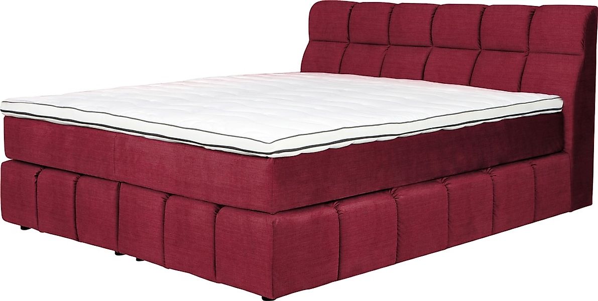 PLACES OF STYLE Boxspringbett "Paxton" Neue Toppervarianten günstig online kaufen