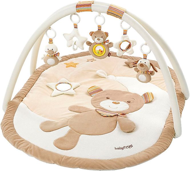 Fehn Spielbogen Rainbow, 3-D-Activity-Decke, mit Krabbeldecke günstig online kaufen