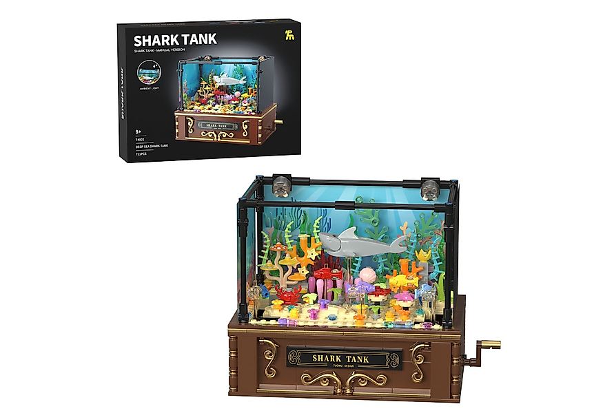 Esun Aquarium Baustein Sets Beleuchtetes, für Erwachsene und Kinder 721 St. günstig online kaufen