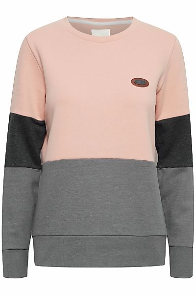 OXMO Longpullover "Sweatshirt OXTrine" günstig online kaufen