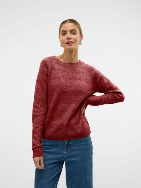 Vero Moda Rundhalspullover VMDOFFY LS O-NECK günstig online kaufen