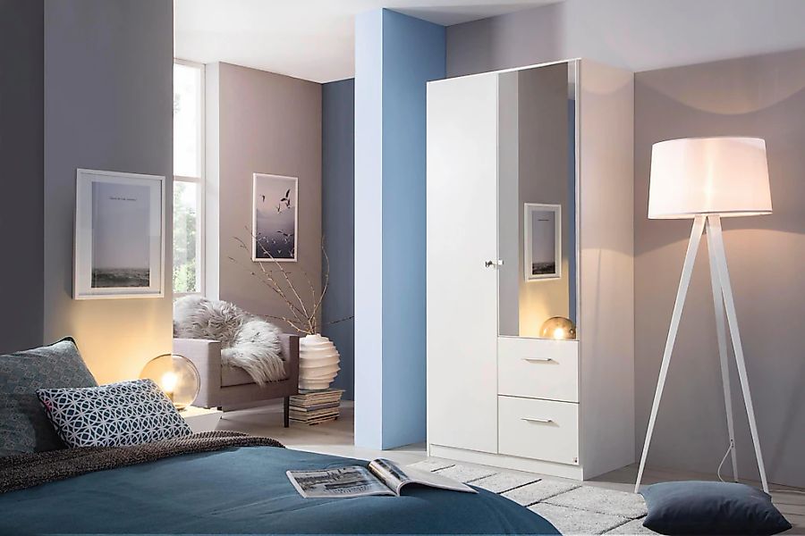 rauch Drehtürenschrank "Kleiderschrank Schrank Garderobe Schlafzimmer Büros günstig online kaufen