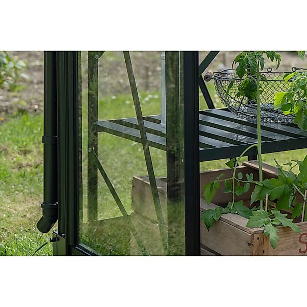 Halls Fallrohrsatz Icon Ø 7 cm x 138 cm Schwarz günstig online kaufen