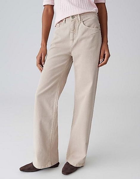 OPUS Weite Jeans MIVA SOFT Wide Leg Jeans aus Dry Indigo® 5-Pocket-Design, günstig online kaufen