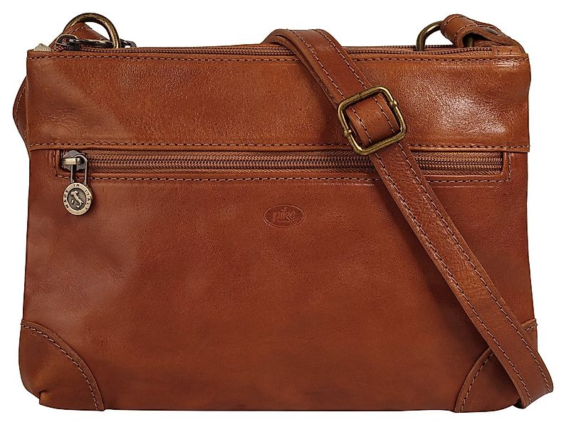 Piké Umhängetasche, echt Leder, Made in Italy günstig online kaufen