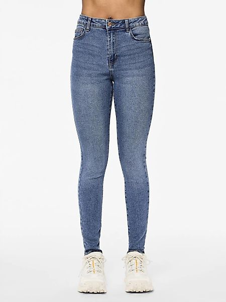 pieces Skinny-fit-Jeans PCDANA HW SKINNY JEANS günstig online kaufen