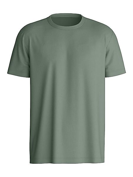 CALIDA Kurzarmshirt RMX Sleep Weekend Herren (1-tlg) günstig online kaufen