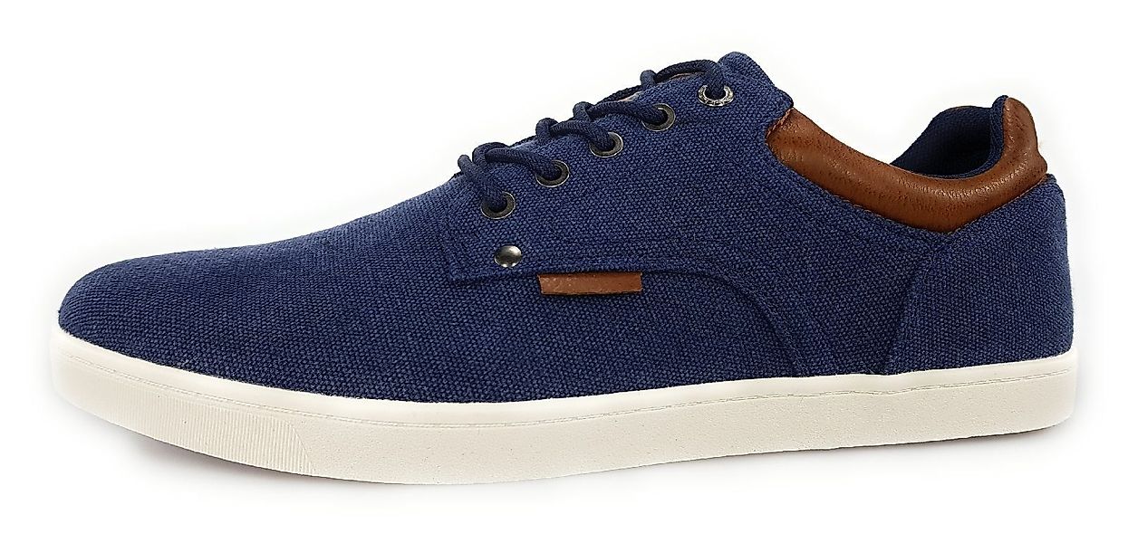 Bullboxer Leinenschuh Schnürschuh günstig online kaufen