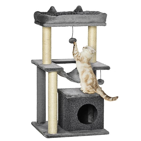PawHut Kratzbaum 90 cm Kratzbaum mit günstig online kaufen