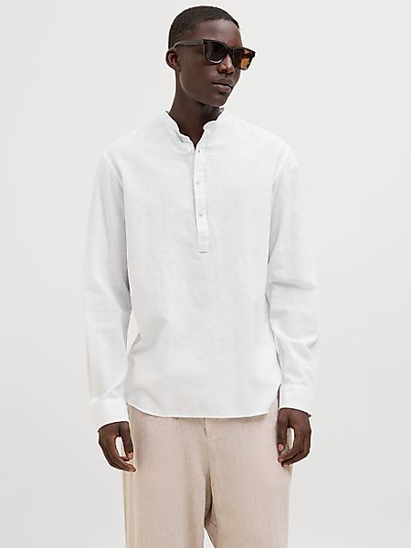 Jack & Jones Langarmhemd JJESUMMER HALF günstig online kaufen