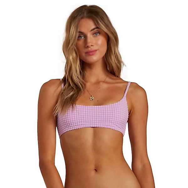 Billabong Surf Check Bralette Bikini Oberteil XL Lit Up Lilac günstig online kaufen