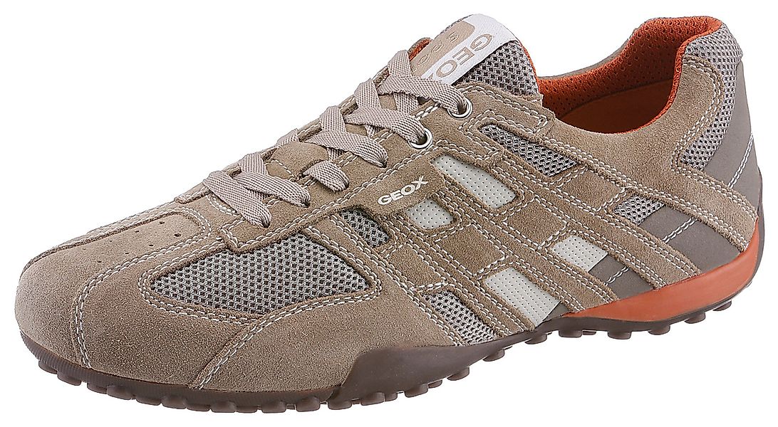 Geox Snake Sneaker Freizeitschuh, Schnürschuh mit günstig online kaufen