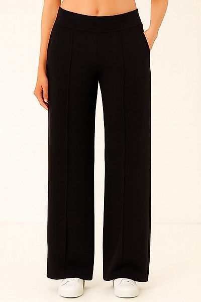 Smith & Solo Jogginghose Damen, Viskose Hose, Schlupfhose Elegant Freizeith günstig online kaufen