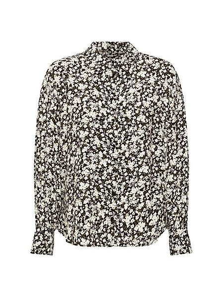 Esprit Langarmbluse Bluse mit Blütenprint günstig online kaufen