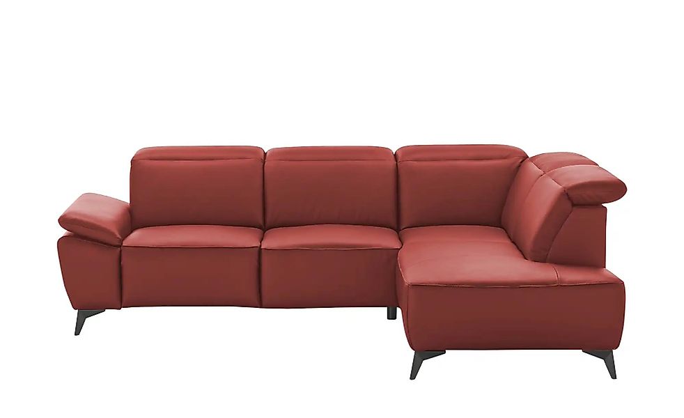 uno Ecksofa  Belfast ¦ rot ¦ Maße (cm): B: 260 H: 100 T: 203.0 Polstermöbel günstig online kaufen