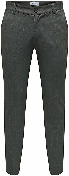 ONLY & SONS Anzughose "ONSMARK SLIM 02093 HERRINGBONE PANT NOOS" günstig online kaufen