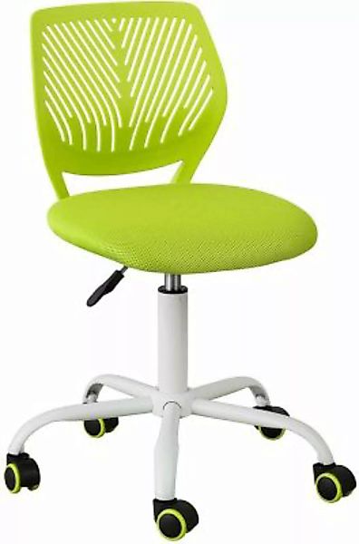 SoBuy® Drehstuhl Schreibtischstuhl mit Rücklehne, Arbeitsstuhl höhenverstel günstig online kaufen