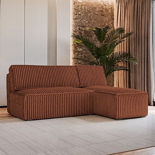 Masseno Ecksofa BRISO mit Schlaffunktion L-Form, günstig online kaufen