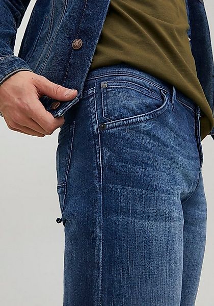 Jack & Jones Slim-fit-Jeans JJIGLENN – Slim-Fit-Jeans mit niedriger Leibhöh günstig online kaufen