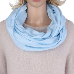 MIRROSI Loop Damen Schal Unifarbe mit günstig online kaufen