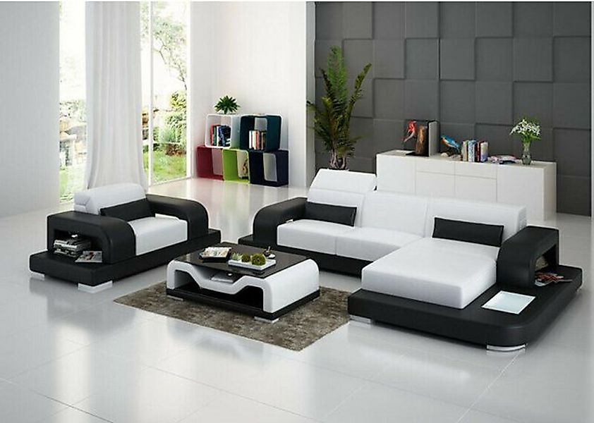 Xlmoebel Ecksofa Ecksofa Sessel Leder Design Komfort Stabilität Eleganz Qua günstig online kaufen