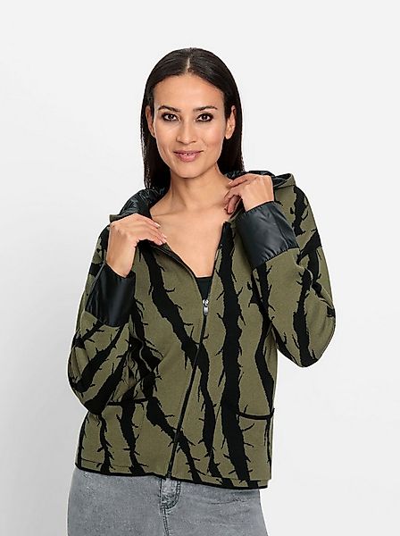 heine Strickjacke Kapuzenstrickjacke . günstig online kaufen