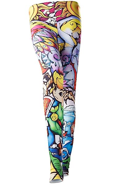 The Legend of Zelda Leggings ZELDA günstig online kaufen